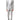 Dolce & Gabbana Light Gray Wool GOLD 2 Piece Formal Suit