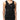 Camiseta sin mangas Dolce &amp; Gabbana de algodón negro con corte Rip para hombre
