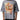 Camiseta de cuello redondo con estampado de pin-up de lunares grises de Dolce &amp; Gabbana