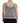 Dolce & Gabbana White Net  Transparent Sleeveless Tank Top