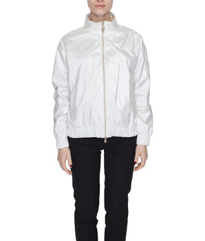 Suns Green Polyester Jackets &amp; Coat