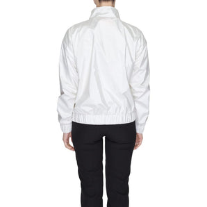 Suns Green Polyester Jackets & Coat