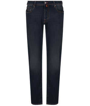 Jacob Cohen Blue Cotton Jeans &amp; Pant