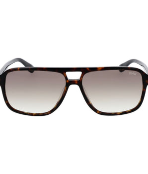 BMW Brown Acetate Sunglasses