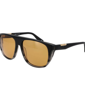BMW Black Acetate Sunglasses