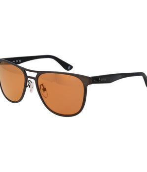 BMW Gray Aluminum Sunglasses