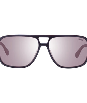 BMW Burgundy Acetate Sunglasses