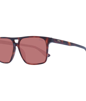 BMW Brown Acetate Sunglasses