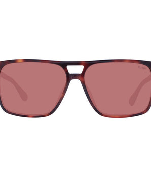 BMW Brown Acetate Sunglasses