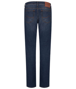 Jacob Cohen Blue Cotton Jeans &amp; Pant