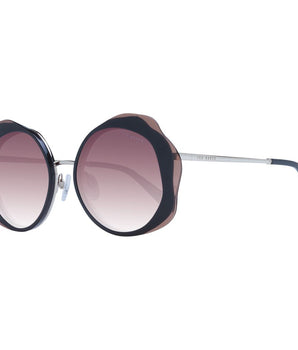 Ted Baker Black Acetate Sunglasses