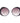 Ted Baker Black Acetate Sunglasses
