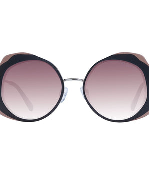 Ted Baker Black Acetate Sunglasses