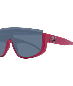 Hugo Boss Red Polyamide Sunglasses