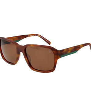 Timberland Brown Acetate Sunglasses