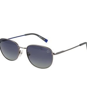 Timberland Gray Metal Sunglasses