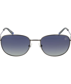 Timberland Gray Metal Sunglasses