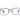 Yohji Yamamoto Black Metal Glasses (Frames)
