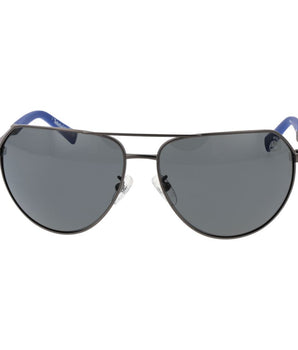 Timberland Gray Metal Sunglasses