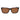 Timberland Brown Plastic Sunglasses