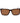 Timberland Brown Plastic Sunglasses