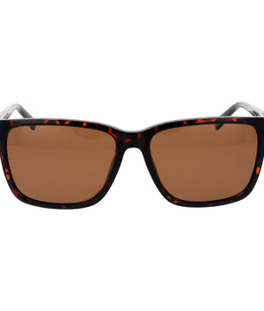 Timberland Brown Plastic Sunglasses