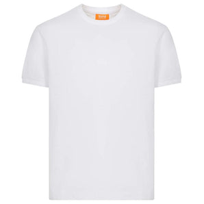 Suns White Cotton T-Shirt