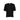 Alpha Studio Black Cotton T-Shirt