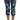 Dolce &amp; Gabbana Chic pantalones cortos vaqueros con patchwork azul