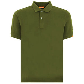 Suns Green Cotton Polo Shirt