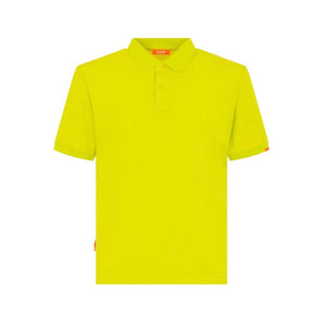 Suns Yellow Cotton Polo Shirt