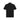 Suns Black Cotton Polo Shirt