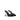 Coperni Black Leather Sandal