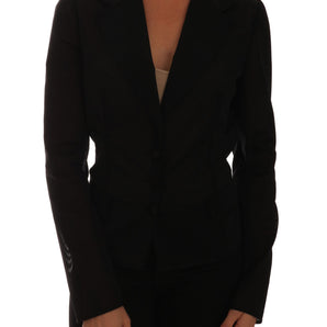 Dolce & Gabbana Semi-Transparent Darkgreen Nylon Blazer