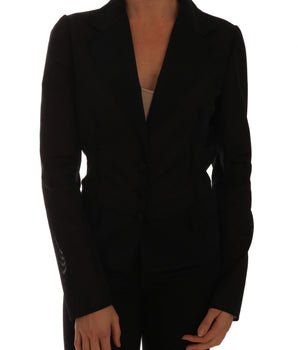 Dolce &amp; Gabbana Blazer De Nylon Verde Oscuro Semitransparente