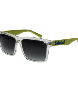 Timberland White Plastic Sunglasses