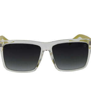 Timberland White Plastic Sunglasses