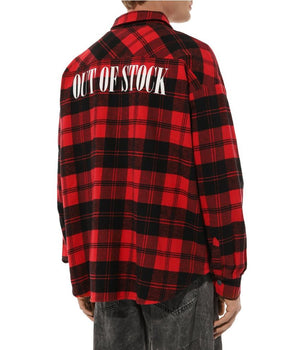 Diego Venturino Red Cotton Men Jacket