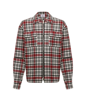 Diego Venturino Multicolor Cotton Men Jacket