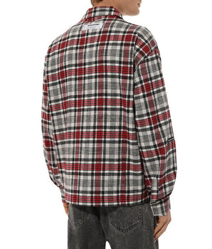 Diego Venturino Multicolor Cotton Men Jacket