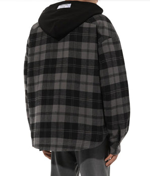 Diego Venturino Gray Cotton Men's Jacket