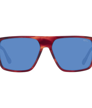 BMW Brown Acetate Sunglasses