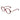 Guess Burgundy Women Glasses Frame