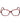 Guess Burgundy Acetate Glasses (Frames)
