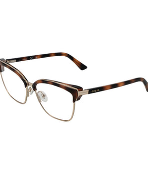 Guess Brown Plastic Glasses (Frames)