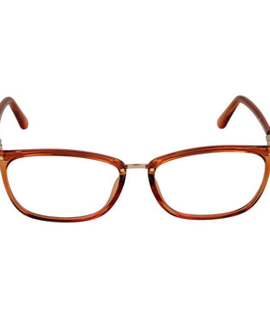 Guess Orange Plastic Glasses (Frames)