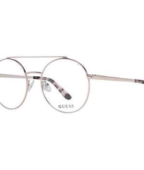 Guess Rose Gold Metal Glasses (Frames)