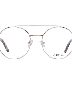 Guess Rose Gold Metal Glasses (Frames)