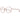 Guess Gold Women Glasses Frame