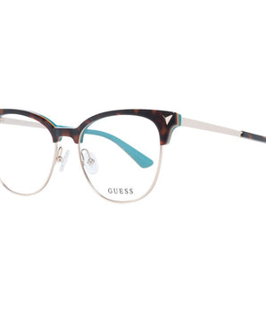 Guess Brown Metal & Plastic Glasses (Frames)